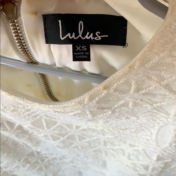 Lulus lace shift dress - Picture 3 of 3